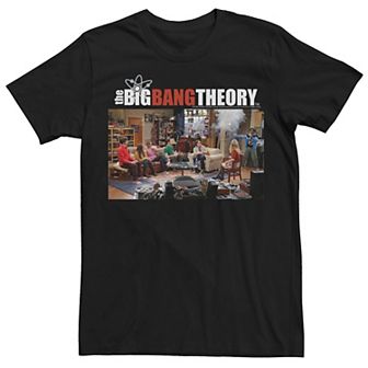 Men's The Big Bang Theory Group Photo Tee