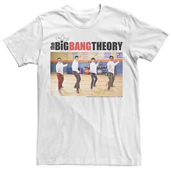 Men's The Big Bang Theory Fencing Group Shot Tee