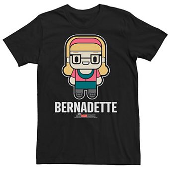 Men's The Big Bang Theory Chibi Bernadette Tee