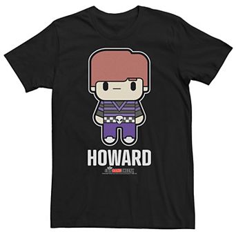 Men's The Big Bang Theory Chibi Howard Tee