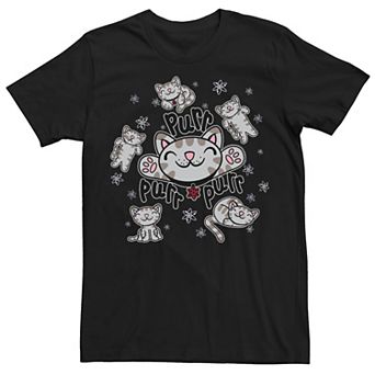 Men's The Big Bang Theory Soft Kitty Warm Kitty Tee