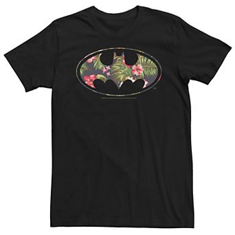 Men's DC Comics Batman Tropical Logo Tee