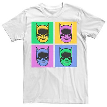 Men's Batman Pop Art Collage Tee
