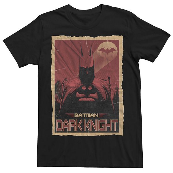 Men's Batman Dark Knight Poster Tee