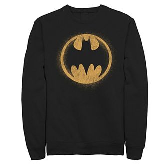 Men's Batman Classic Circle Symbol Sweatshirt