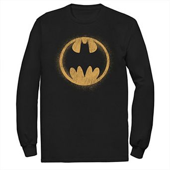 Men's Batman Classic Circle Symbol Tee