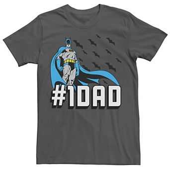 Men's Batman #1 Dad Portrait Tee