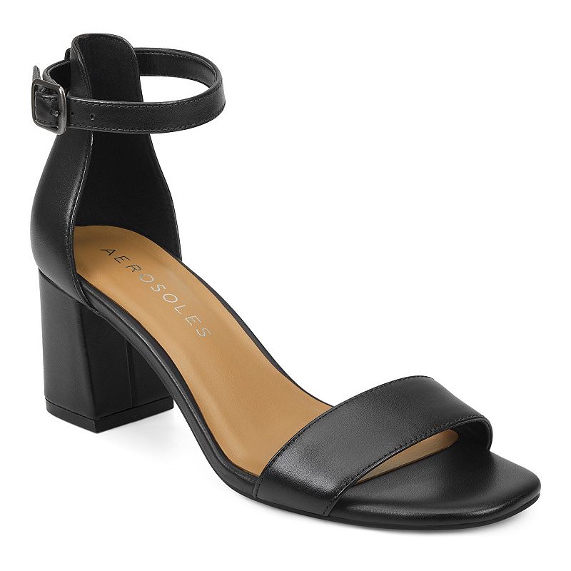UPC 887039865790 product image for Aerosoles Elba Women's High Heel Sandals, Size: 10, Black | upcitemdb.com