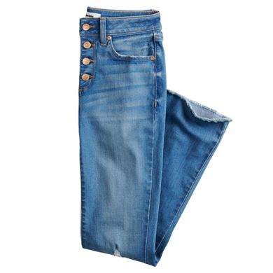 Women's Sonoma Goods For Life® High-Waisted Kick Crop Jeans