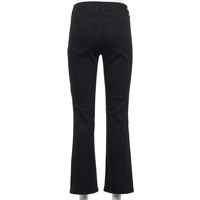 Women's Sonoma Goods For Life® High-Waisted Kick Crop Jeans