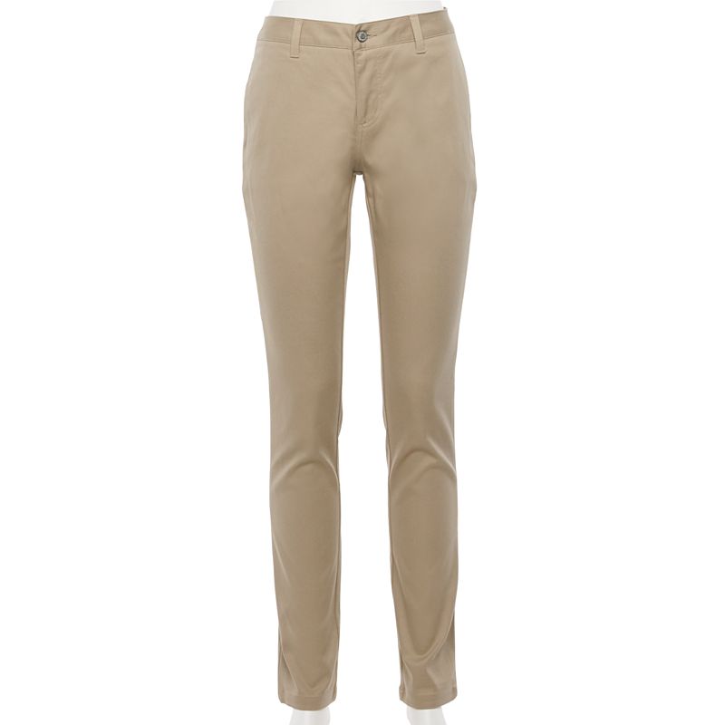 UPC 792831003618 product image for Juniors' Dickies Pants, Girl's, Size: 13, Beige | upcitemdb.com