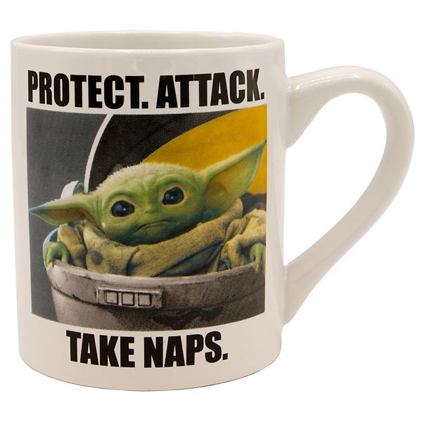 Baby Yoda Star Wars The Mandalorian Mug