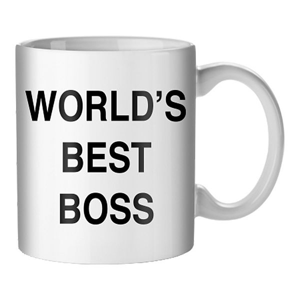 World's Best Boss Mug – Schaumburg Boomers Store