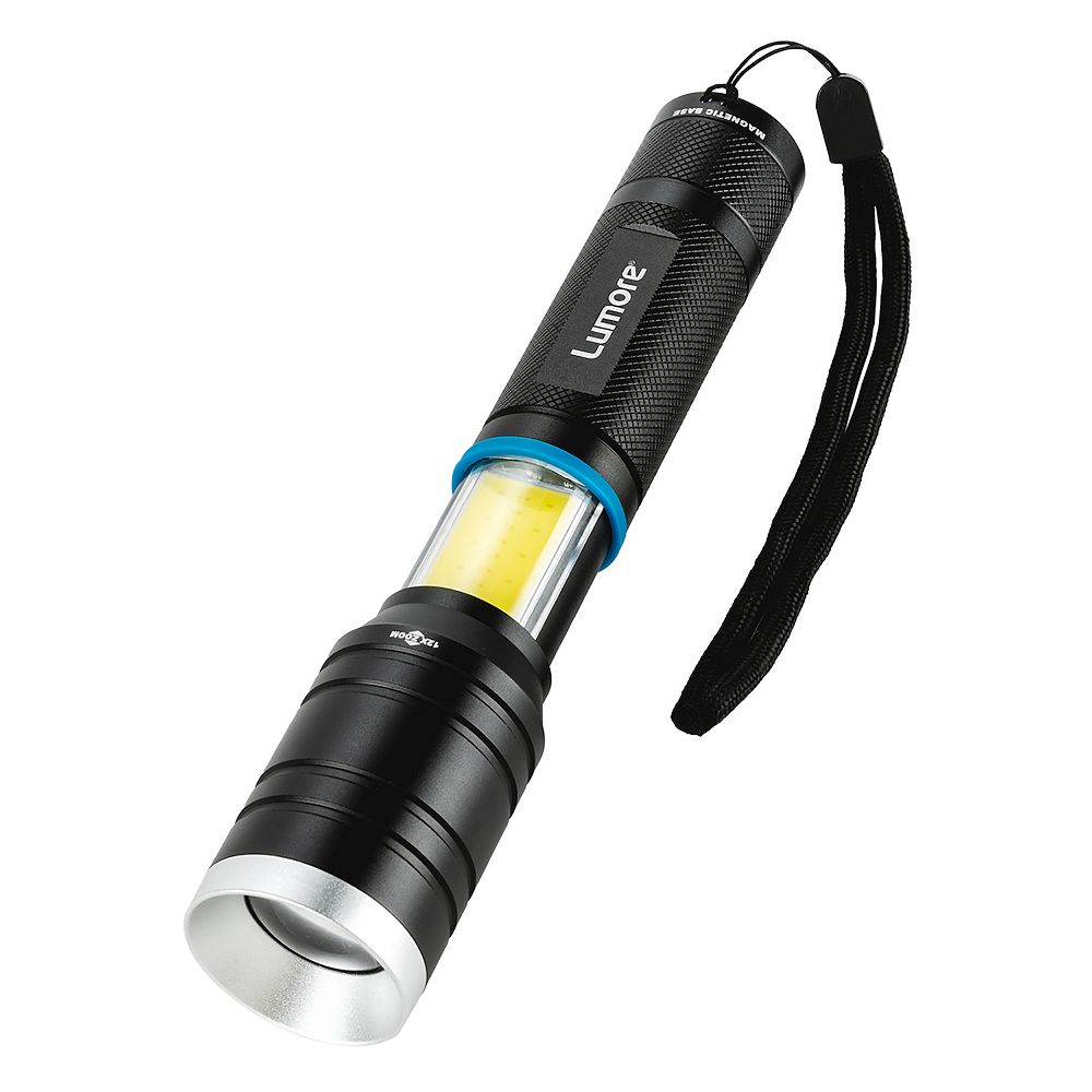 True Utility 300 Lumen Flashlight & Worklight