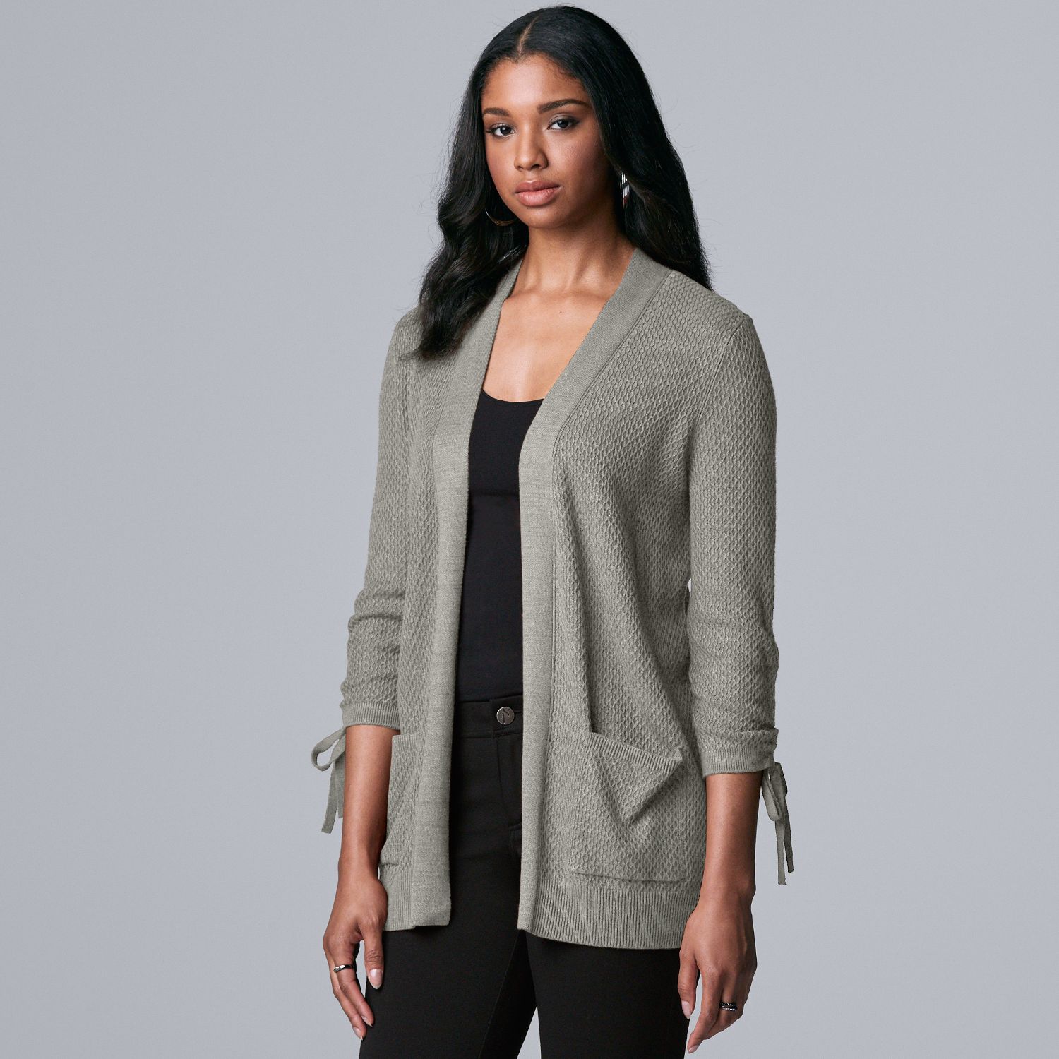 vera wang sweater kohls