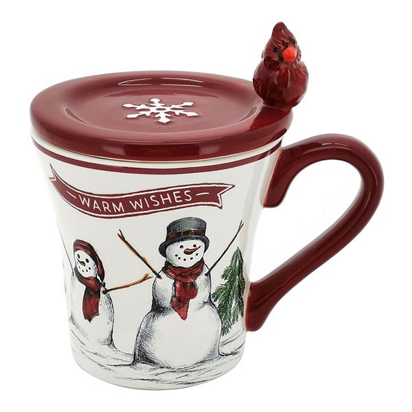 St. Nicholas Square® Yuletide Mug & Coaster Set