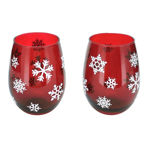 Below Deck Stemless Wine Glasses - Set of 2 – NBC Store