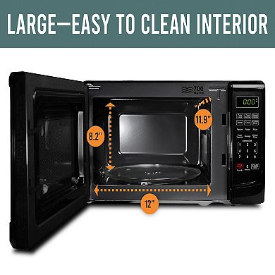 Farberware® Classic 700-Watt Microwave Oven