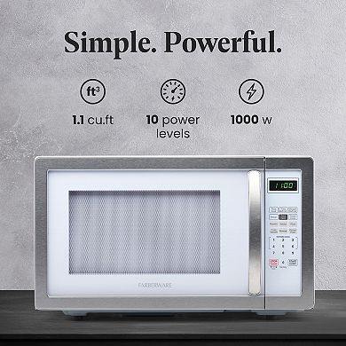 Farberware® Classic 1000-Watt Microwave Oven