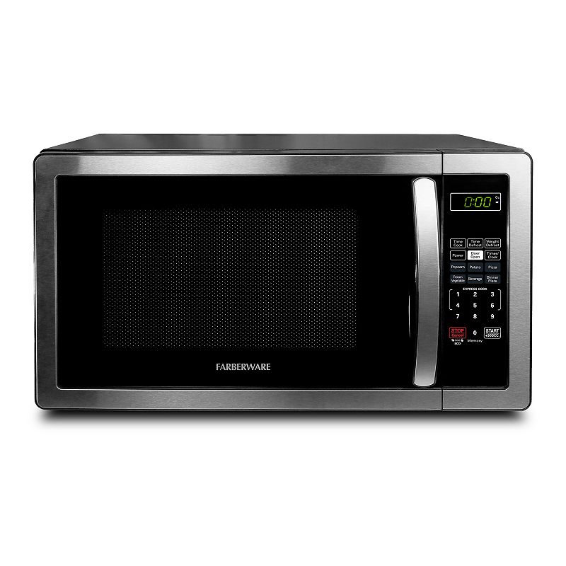 Farberware - Classic 1.1 Cu. Ft. Countertop Microwave Oven