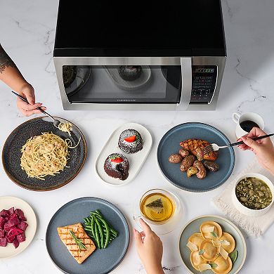Farberware® Professional 1000-Watt LED Display Microwave Oven