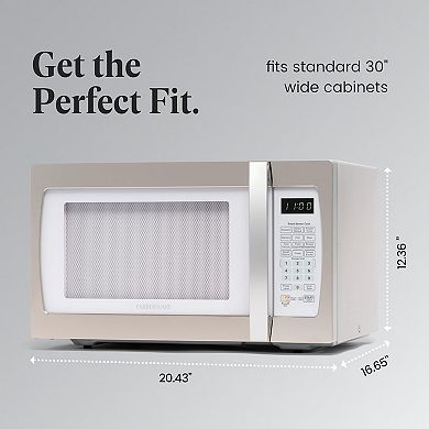 Farberware® Professional 1100-Watt Microwave Oven with Smart Sensor Cooking