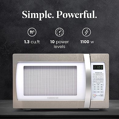 Farberware® Professional 1100-Watt Microwave Oven with Smart Sensor Cooking