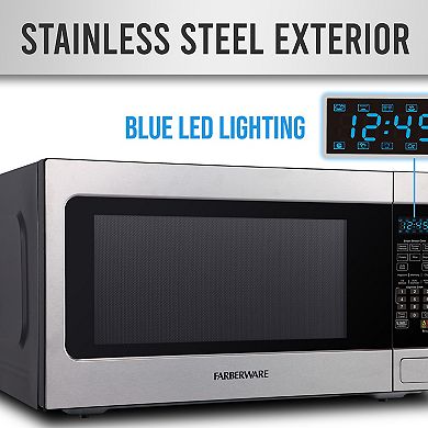 Farberware® Professional 1200-Watt Microwave Oven with Smart Sensor Cooking