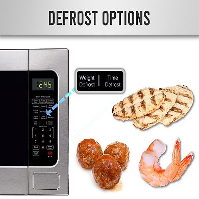 Farberware® Professional 1200-Watt Microwave Oven with Smart Sensor Cooking