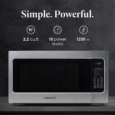 Farberware® Professional 1200-Watt Microwave Oven with Smart Sensor Cooking