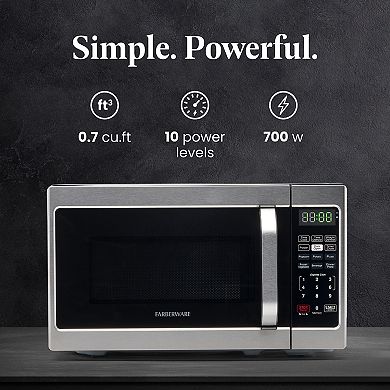 Farberware® Classic 700-Watt Microwave Oven