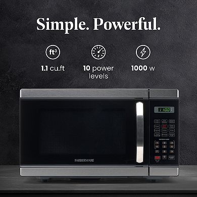 Farberware® Professional 1000-Watt Microwave Oven