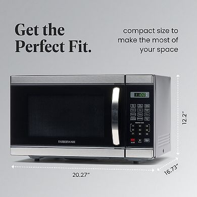 Farberware® Professional 1000-Watt Microwave Oven