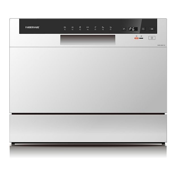 MUELLER 21 in. Professional Digital Portable Countertop Dishwasher