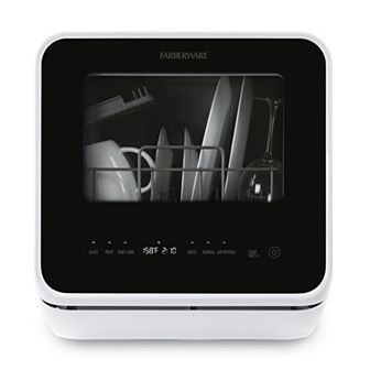 Farberware® Professional Compact Portable Countertop Dishwasher with Built-In Water Tank