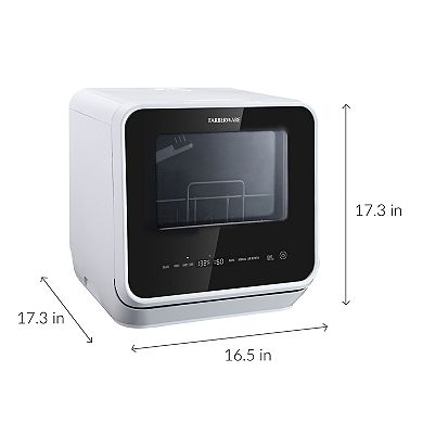 Farberware® Professional Compact Portable Countertop Dishwasher with Built-In Water Tank