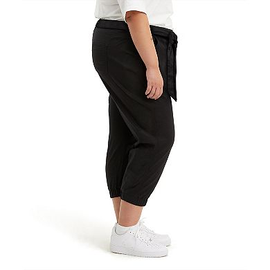 Plus Size Levi's® Belted Jet Set Jogger Pants