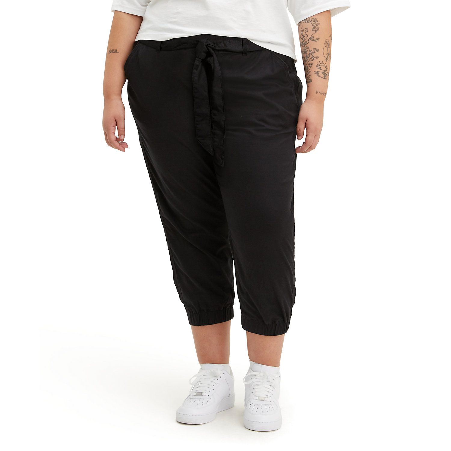 levi's jet set tapered jogger pants