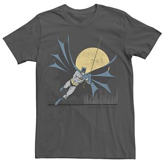 Men's Batman Night Swing Portrait Tee