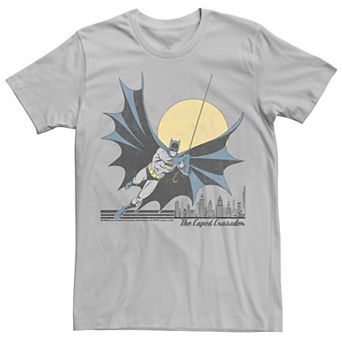 Men's Batman Night Swing Portrait Tee