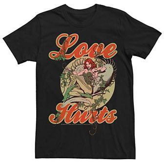 Men's Batman Poison Ivy Love Hurts Portrait Tee