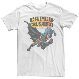 Men's Batman Caped Crusader Gotham City Tee