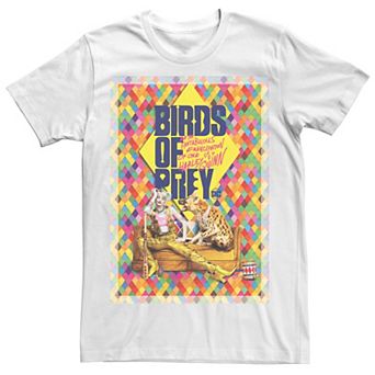 Men's Birds Of Prey Harley Hyena Poster Tee