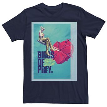 Men's Birds Of Prey Harley Heart Broken Poster Tee