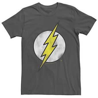 Men's DC Comics The Flash Large Classic Chest Logo Tee