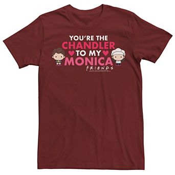 Men's Friends The Chandler To My Monica Tee