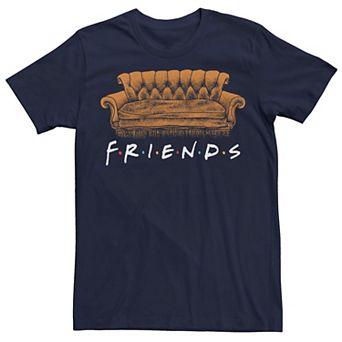 Men's Friends Coffee Shop Couch Tee