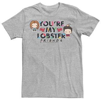 Men's Friends You're My Lobster Chibi Art Tee