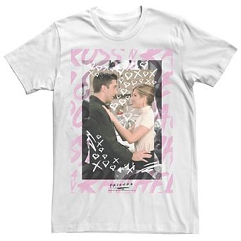 Men's Friends Ross And Rachel Doodles Tee