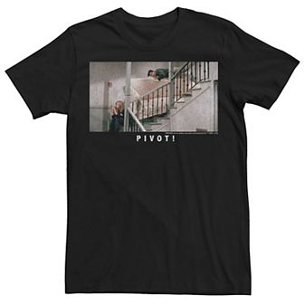 Men's Friends Ross And Rachel Couch Photo Tee